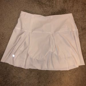 White Lululemon Skirt